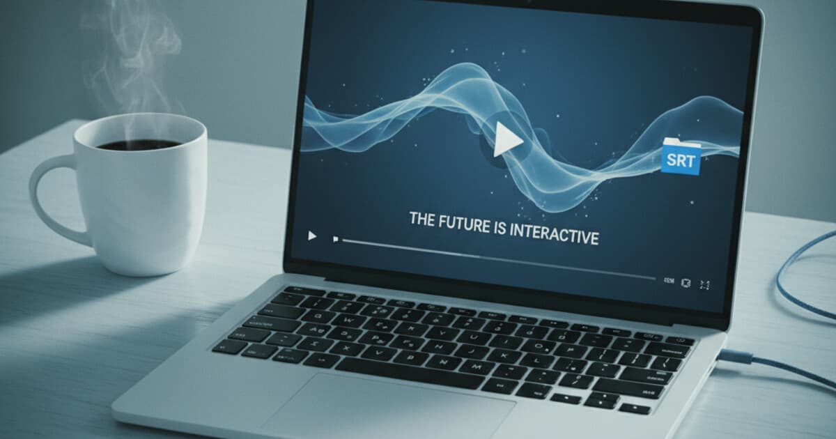 Comparison of the best AI subtitle generator tools in 2026 with SRT file export interface