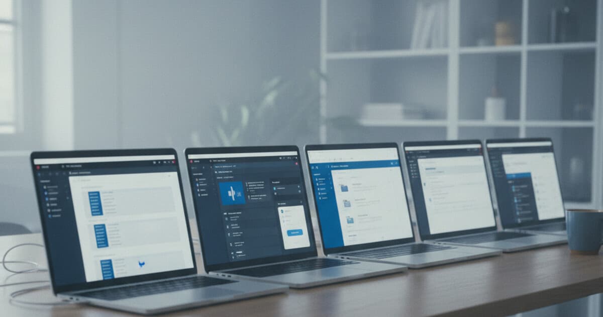 Comparison of the 5 best Happy Scribe alternatives including PixScript, Otter.ai, Rev, Descript, and Sonix